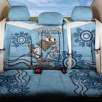 Custom NSW Blues Cockroach Blooded Aboriginal Inspired Back Car Seat Cover