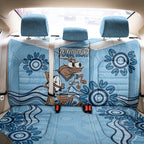 Custom NSW Blues Cockroach Blooded Aboriginal Inspired Back Car Seat Cover