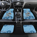 Custom NSW Blues Cockroach Blooded Aboriginal Inspired Car Mats