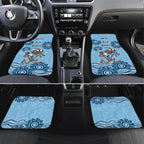 Custom NSW Blues Cockroach Blooded Aboriginal Inspired Car Mats