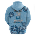 Custom NSW Blues Cockroach Blooded Aboriginal Inspired Hoodie