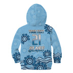 Custom NSW Blues Cockroach Blooded Aboriginal Inspired Kid Hoodie