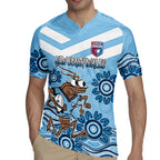 Custom NSW Blues Cockroach Blooded Aboriginal Inspired Rugby Jersey