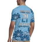 Custom NSW Blues Cockroach Blooded Aboriginal Inspired Rugby Jersey