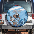Custom NSW Blues Cockroach Blooded Aboriginal Inspired Spare Tire Cover