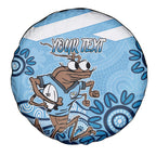 Custom NSW Blues Cockroach Blooded Aboriginal Inspired Spare Tire Cover