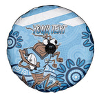 Custom NSW Blues Cockroach Blooded Aboriginal Inspired Spare Tire Cover