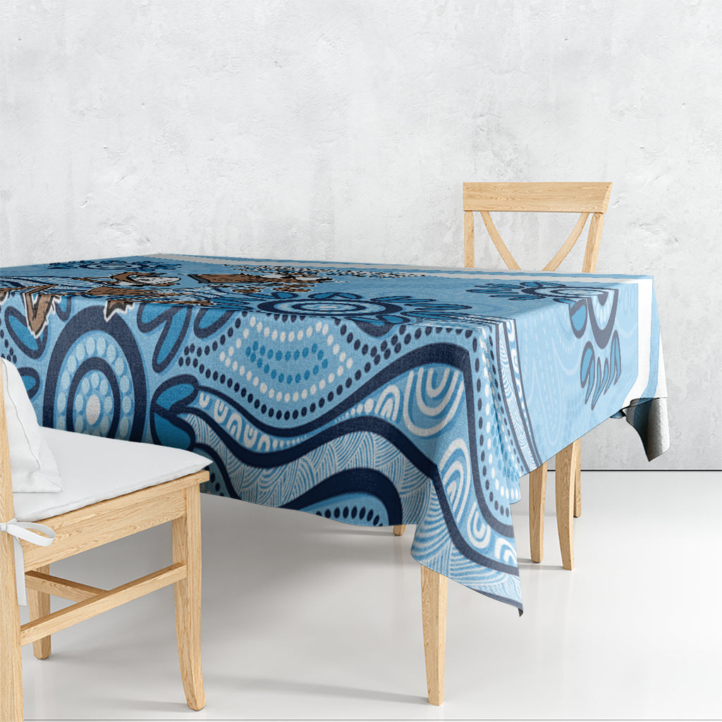 Custom NSW Blues Cockroach Blooded Aboriginal Inspired Tablecloth