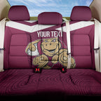 Custom Queensland Rugby Back Car Seat Cover Maroons Cane Toad Origin Sporty