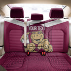Custom Queensland Rugby Back Car Seat Cover Maroons Cane Toad Origin Sporty