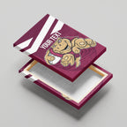 Custom Queensland Rugby Canvas Wall Art Maroons Cane Toad Origin Sporty