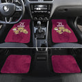 Custom Queensland Rugby Car Mats Maroons Cane Toad Origin Sporty
