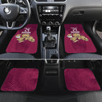 Custom Queensland Rugby Car Mats Maroons Cane Toad Origin Sporty