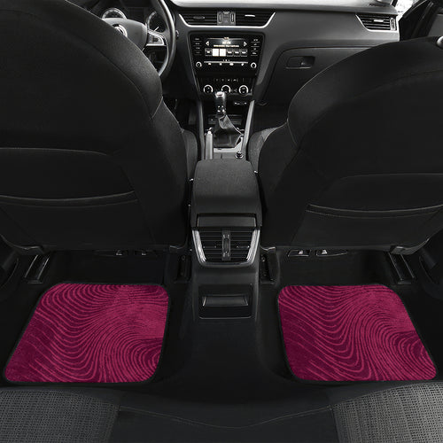 Custom Queensland Rugby Car Mats Maroons Cane Toad Origin Sporty