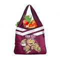 Custom Queensland Rugby Grocery Bag Maroons Cane Toad Origin Sporty