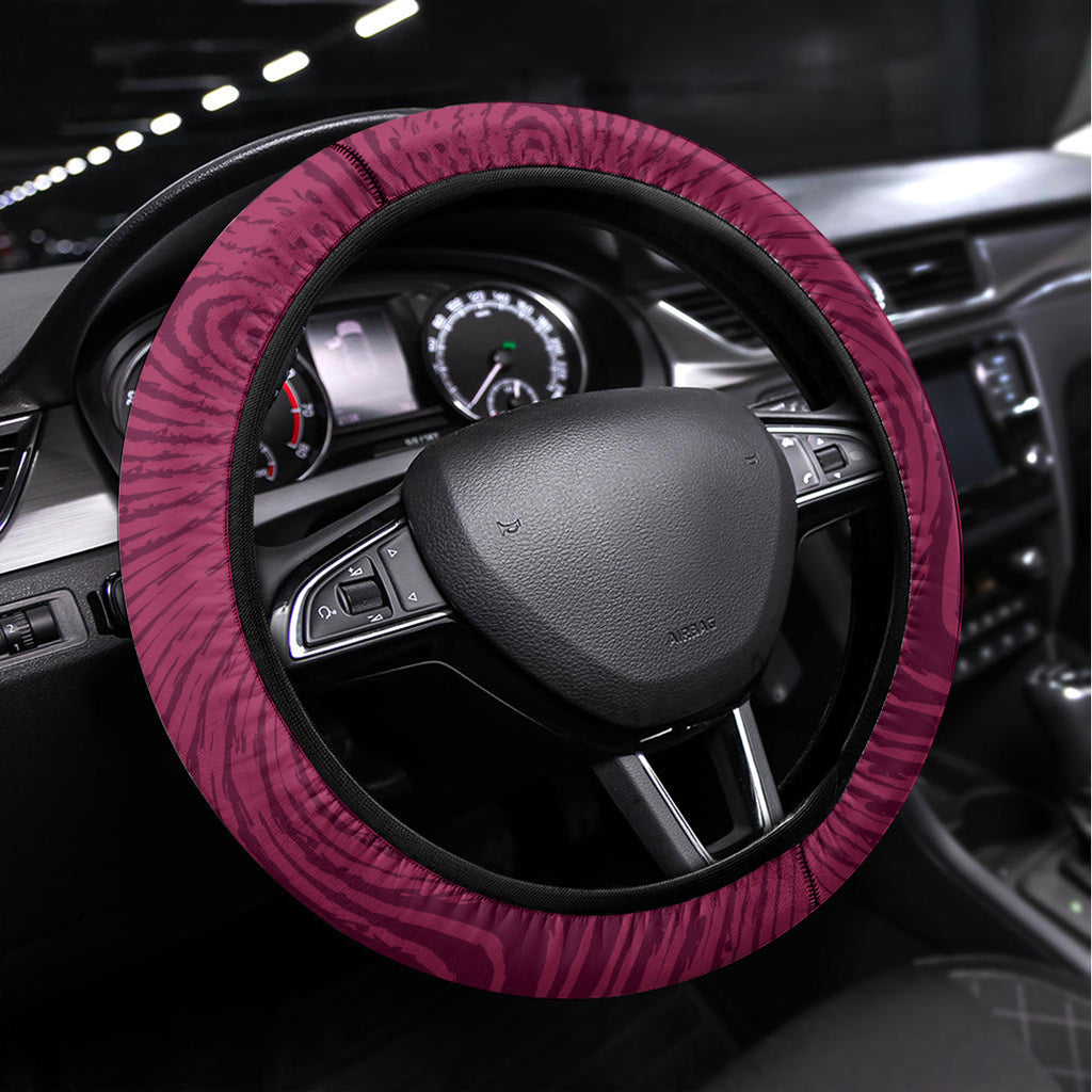 Queensland Rugby Steering Wheel Cover Maroons Cane Toad Origin Sporty