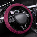 Queensland Rugby Steering Wheel Cover Maroons Cane Toad Origin Sporty