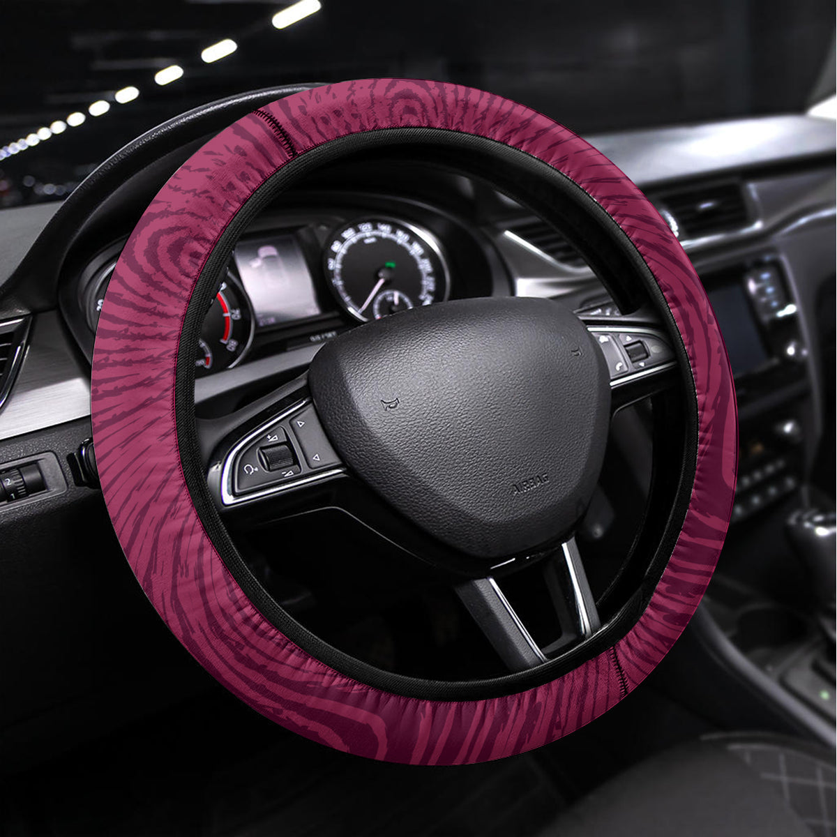 Queensland Rugby Steering Wheel Cover Maroons Cane Toad Origin Sporty