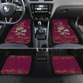 Custom QLD Maroons Cane Toad Blooded Aboriginal Inspired Car Mats