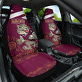 Custom QLD Maroons Cane Toad Blooded Aboriginal Inspired Car Seat Cover