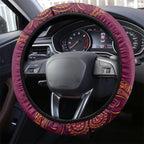 QLD Maroons Cane Toad Blooded Aboriginal Inspired Steering Wheel Cover