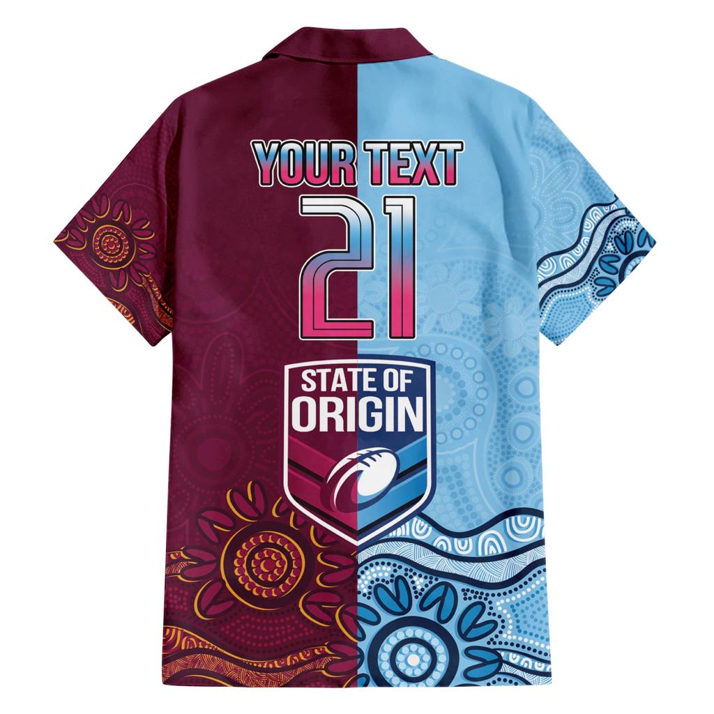 Custom QLD Cane Toad and NSW Cockroach Family Matching Short Sleeve Bodycon Dress and Hawaiian Shirt Aboriginal Inspired Together