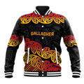 New Zealand Rugby Pacific Custom Baseball Jacket Rangatira Maori Kowhaiwhai Pattern