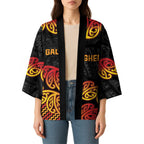New Zealand Rugby Pacific Custom Kimono Rangatira Maori Kowhaiwhai Pattern - Aussie Hoodie