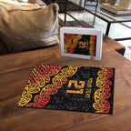 New Zealand Rugby Pacific Custom Puzzle Rangatira Maori Kowhaiwhai Pattern - Aussie Hoodie