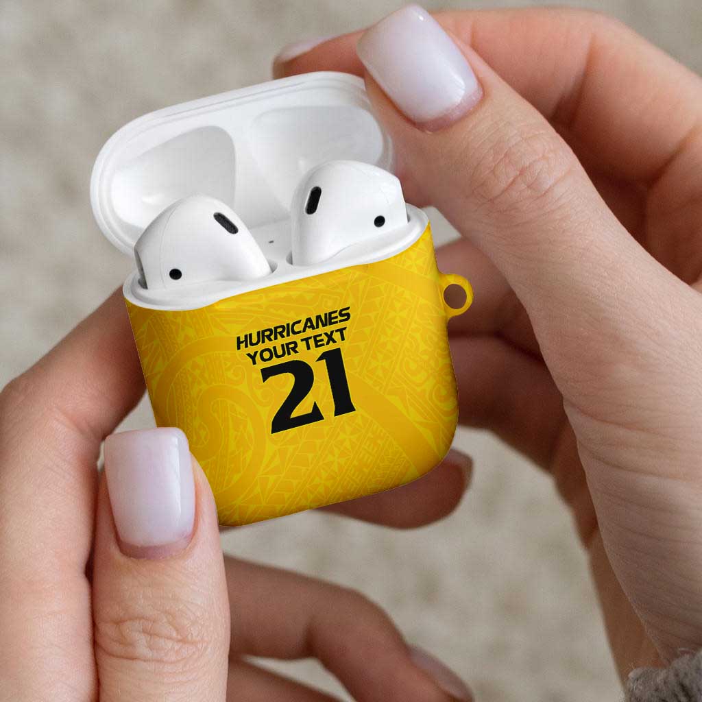 New Zealand Rugby Pacific Custom AirPods Case Hau Awhiowhio Maori Tribal Tattoo - Aussie Hoodie
