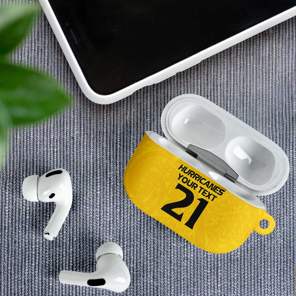 New Zealand Rugby Pacific Custom AirPods Case Hau Awhiowhio Maori Tribal Tattoo - Aussie Hoodie
