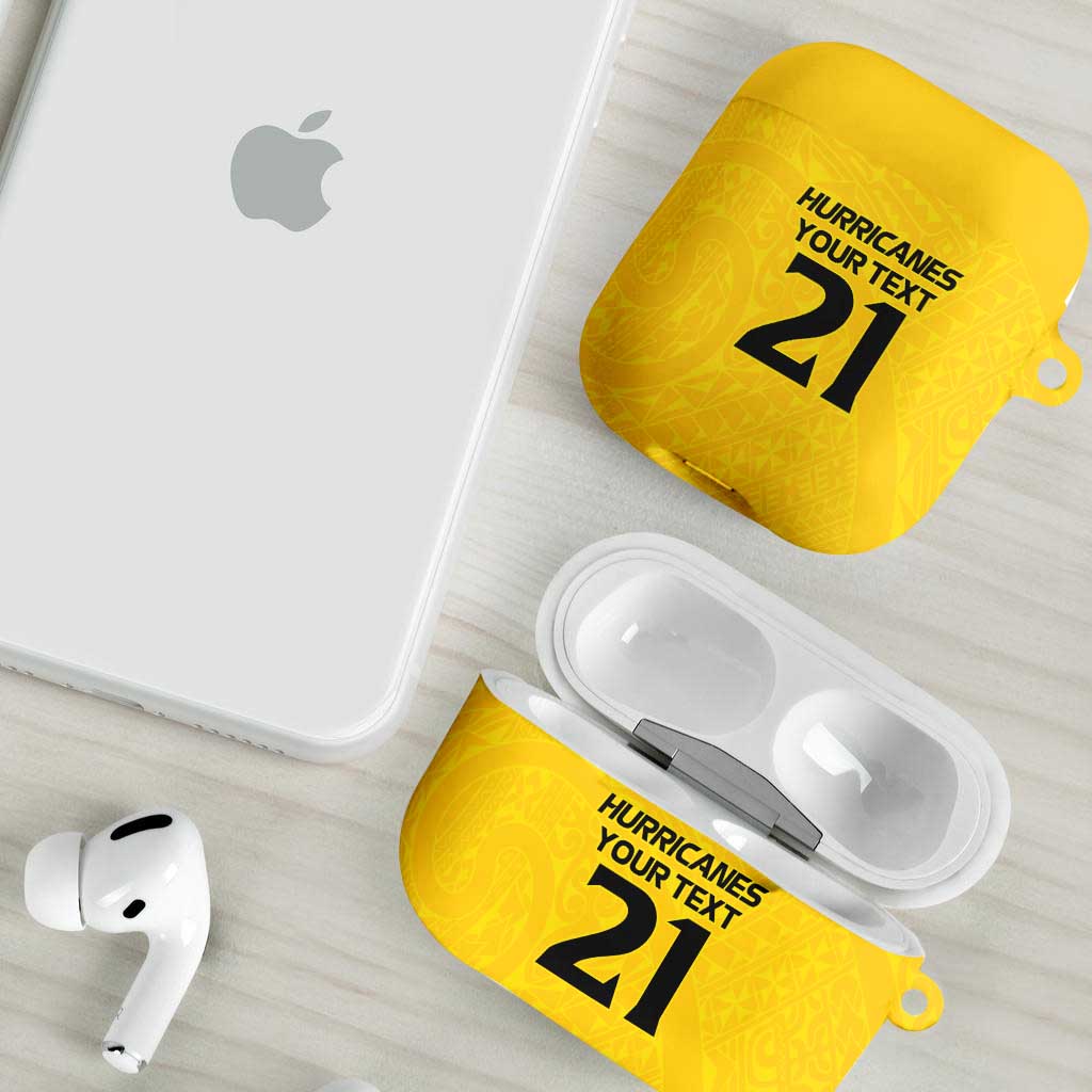 New Zealand Rugby Pacific Custom AirPods Case Hau Awhiowhio Maori Tribal Tattoo - Aussie Hoodie
