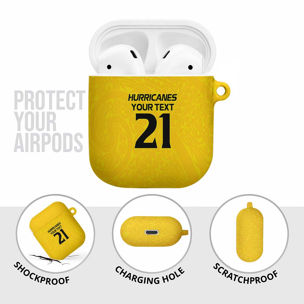 New Zealand Rugby Pacific Custom AirPods Case Hau Awhiowhio Maori Tribal Tattoo - Aussie Hoodie