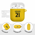 New Zealand Rugby Pacific Custom AirPods Case Hau Awhiowhio Maori Tribal Tattoo - Aussie Hoodie