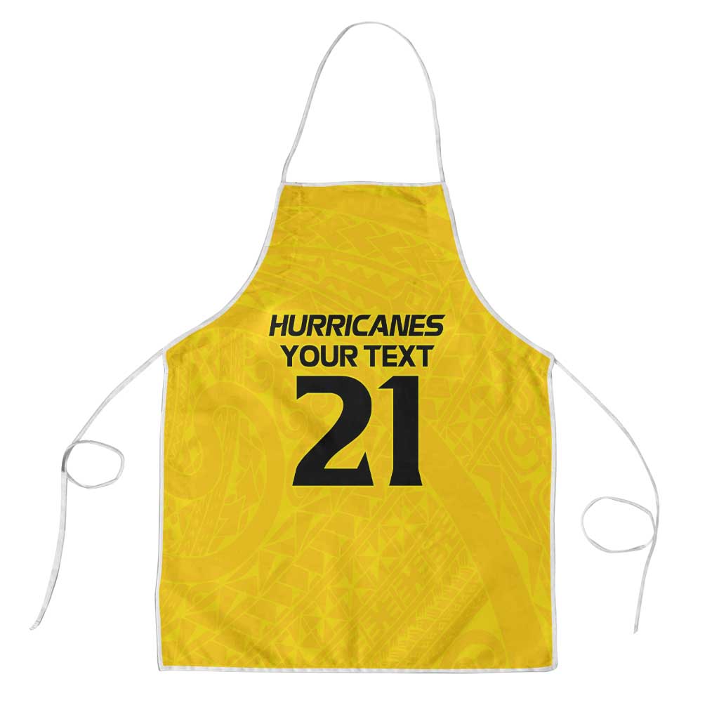New Zealand Rugby Pacific Custom Apron Hau Awhiowhio Maori Tribal Tattoo - Aussie Hoodie
