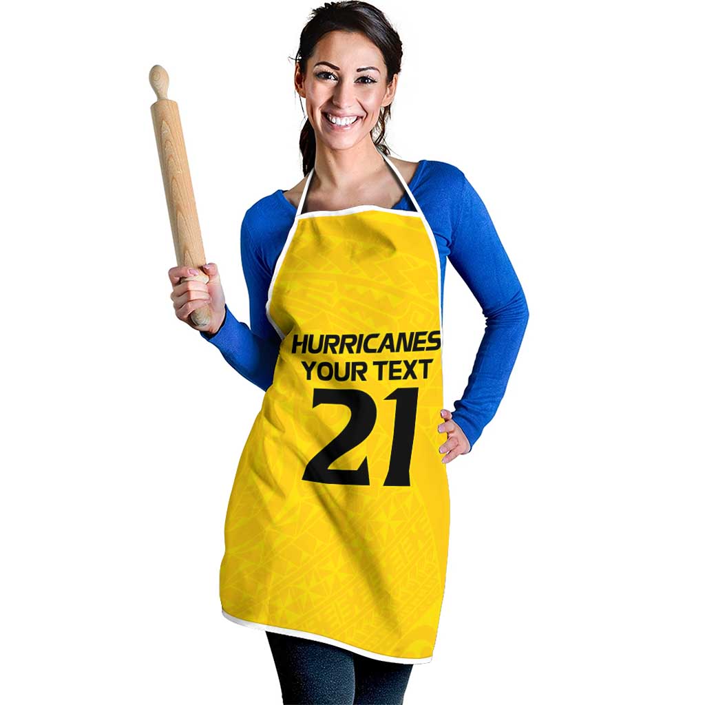New Zealand Rugby Pacific Custom Apron Hau Awhiowhio Maori Tribal Tattoo - Aussie Hoodie