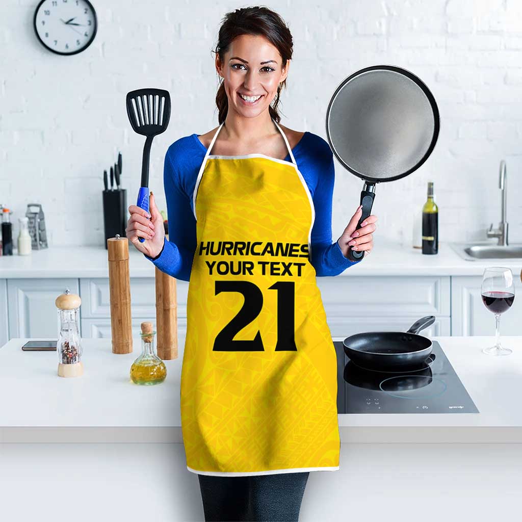 New Zealand Rugby Pacific Custom Apron Hau Awhiowhio Maori Tribal Tattoo - Aussie Hoodie