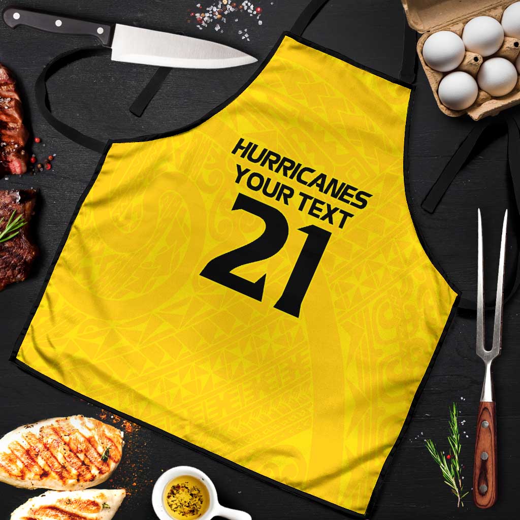 New Zealand Rugby Pacific Custom Apron Hau Awhiowhio Maori Tribal Tattoo - Aussie Hoodie