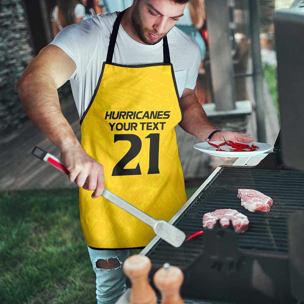 New Zealand Rugby Pacific Custom Apron Hau Awhiowhio Maori Tribal Tattoo - Aussie Hoodie