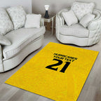 New Zealand Rugby Pacific Custom Area Rug Hau Awhiowhio Maori Tribal Tattoo