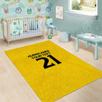 New Zealand Rugby Pacific Custom Area Rug Hau Awhiowhio Maori Tribal Tattoo