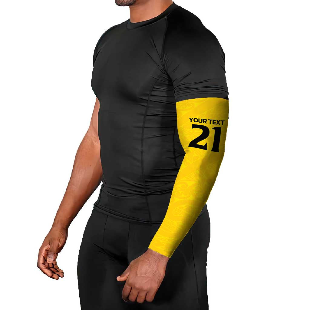 New Zealand Rugby Pacific Custom Arm Sleeves Hau Awhiowhio Maori Tribal Tattoo - Aussie Hoodie