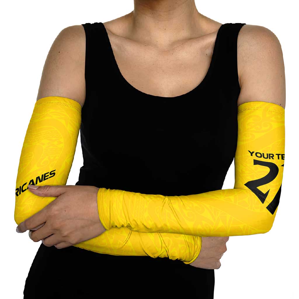 New Zealand Rugby Pacific Custom Arm Sleeves Hau Awhiowhio Maori Tribal Tattoo - Aussie Hoodie