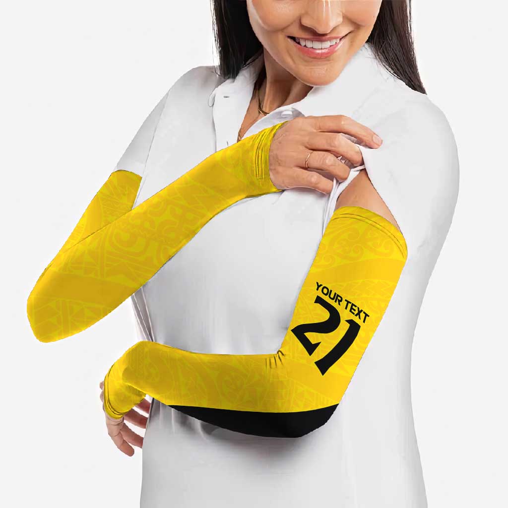 New Zealand Rugby Pacific Custom Arm Sleeves Hau Awhiowhio Maori Tribal Tattoo - Aussie Hoodie