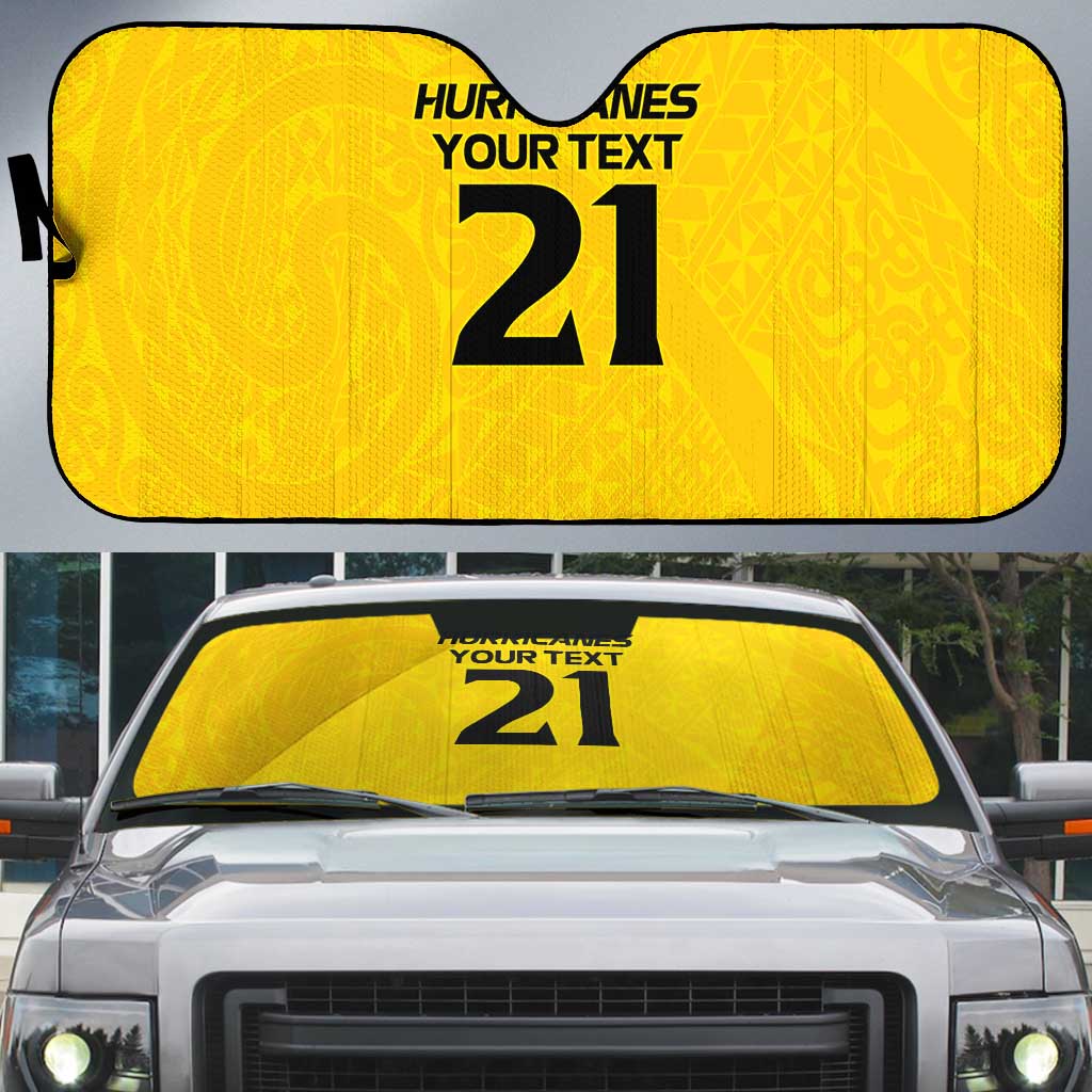 New Zealand Rugby Pacific Custom Auto Sun Shade Hau Awhiowhio Maori Tribal Tattoo - Aussie Hoodie