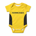 New Zealand Maori Rugby Pacific Custom Baby Onesie Hau Awhiowhio Maori Tribal Tattoo