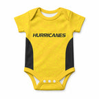 New Zealand Maori Rugby Pacific Custom Baby Onesie Hau Awhiowhio Maori Tribal Tattoo