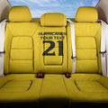 New Zealand Rugby Pacific Custom Back Car Seat Cover Hau Awhiowhio Maori Tribal Tattoo