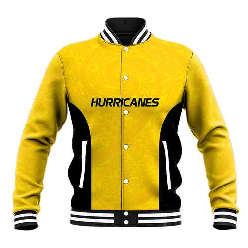 New Zealand Rugby Pacific Custom Baseball Jacket Hau Awhiowhio Maori Tribal Tattoo