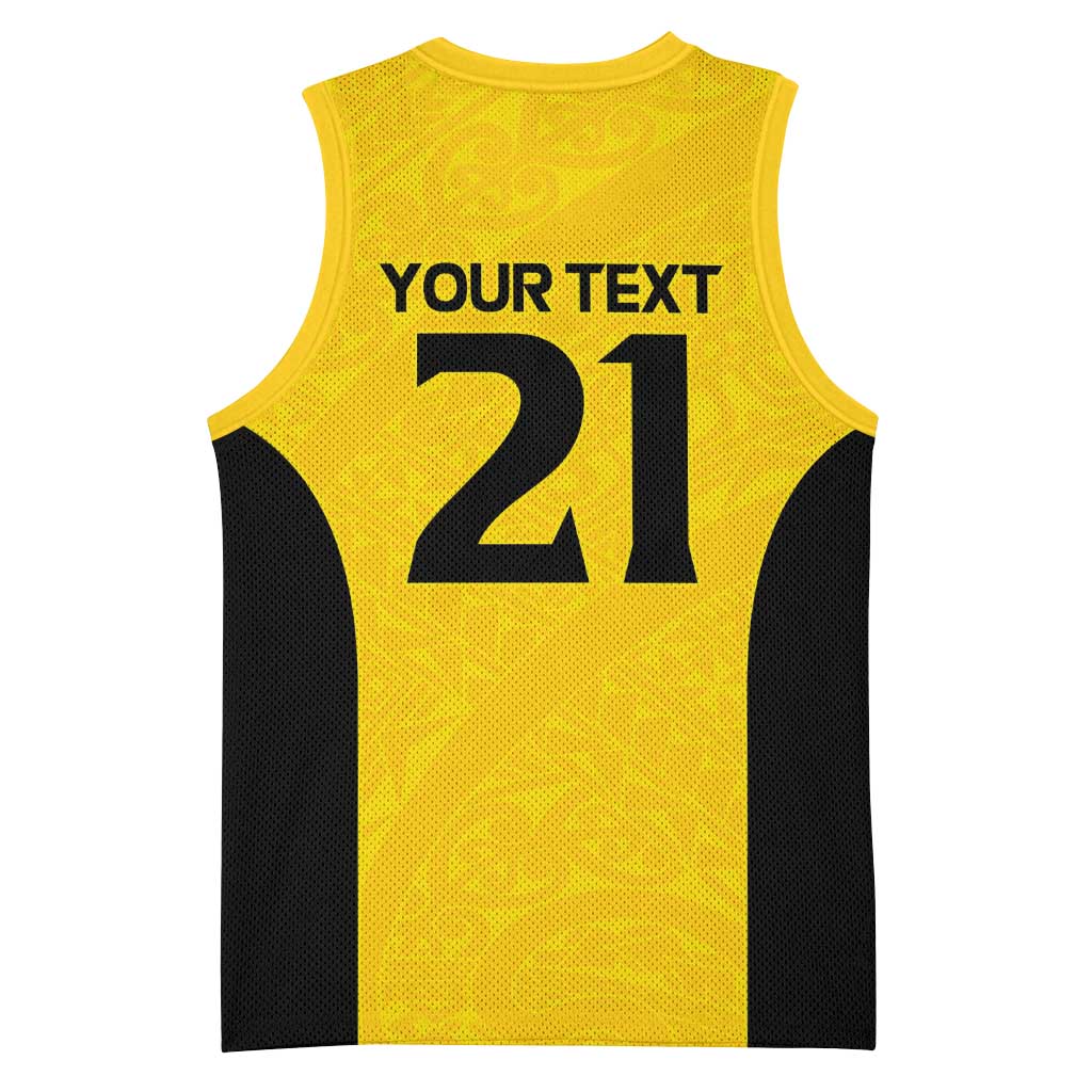 New Zealand Rugby Pacific Custom Basketball Jersey Hau Awhiowhio Maori Tribal Tattoo - Aussie Hoodie
